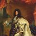 Portrait of Louis XIV (detail)